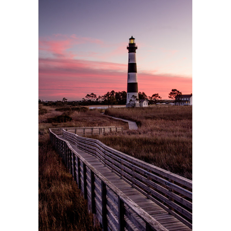 Bodie Island Light by Tmersh - Wrapped Canvas Print, 30cm H x 20cm W