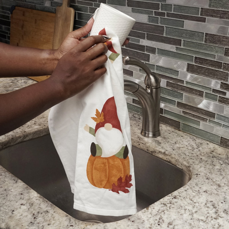 Harvest Cotton Tea Towel Kitchen Towel