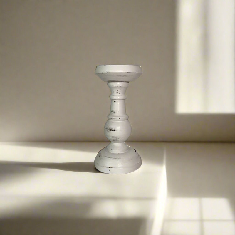 Candlestick, 8.07" H x 3.54" W x 3.54" D