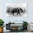 Brampt African Elephant In Botswana-107684308