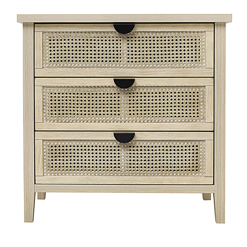 Commode décorative 3 tiroirs