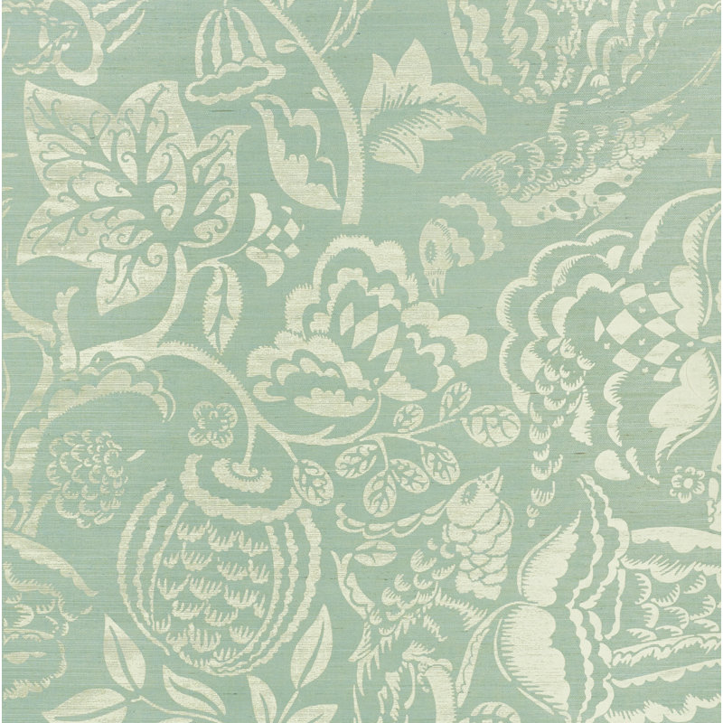 Uccello Sisal Wallpaper, Sky
