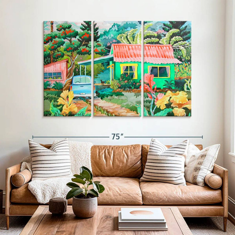 Lilie Kauai Dreams, H 42 po x l 65 po