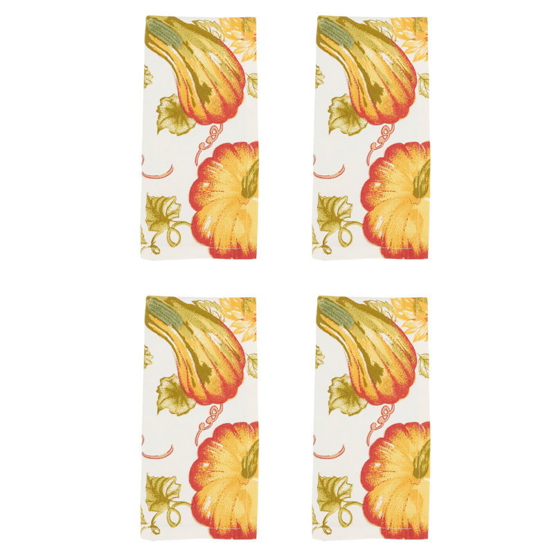 Serviettes de table Pumpkin Design