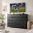 Abdulfatah 13-Drawer Dresser TV Stand – Large Storage Wooden Media Center for Bedroom & Living Room-1146738504