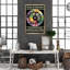 Roue de kirch, impression sur toile-984416038
