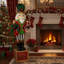 Statue de Noël casse-noisette intérieur / extérieur