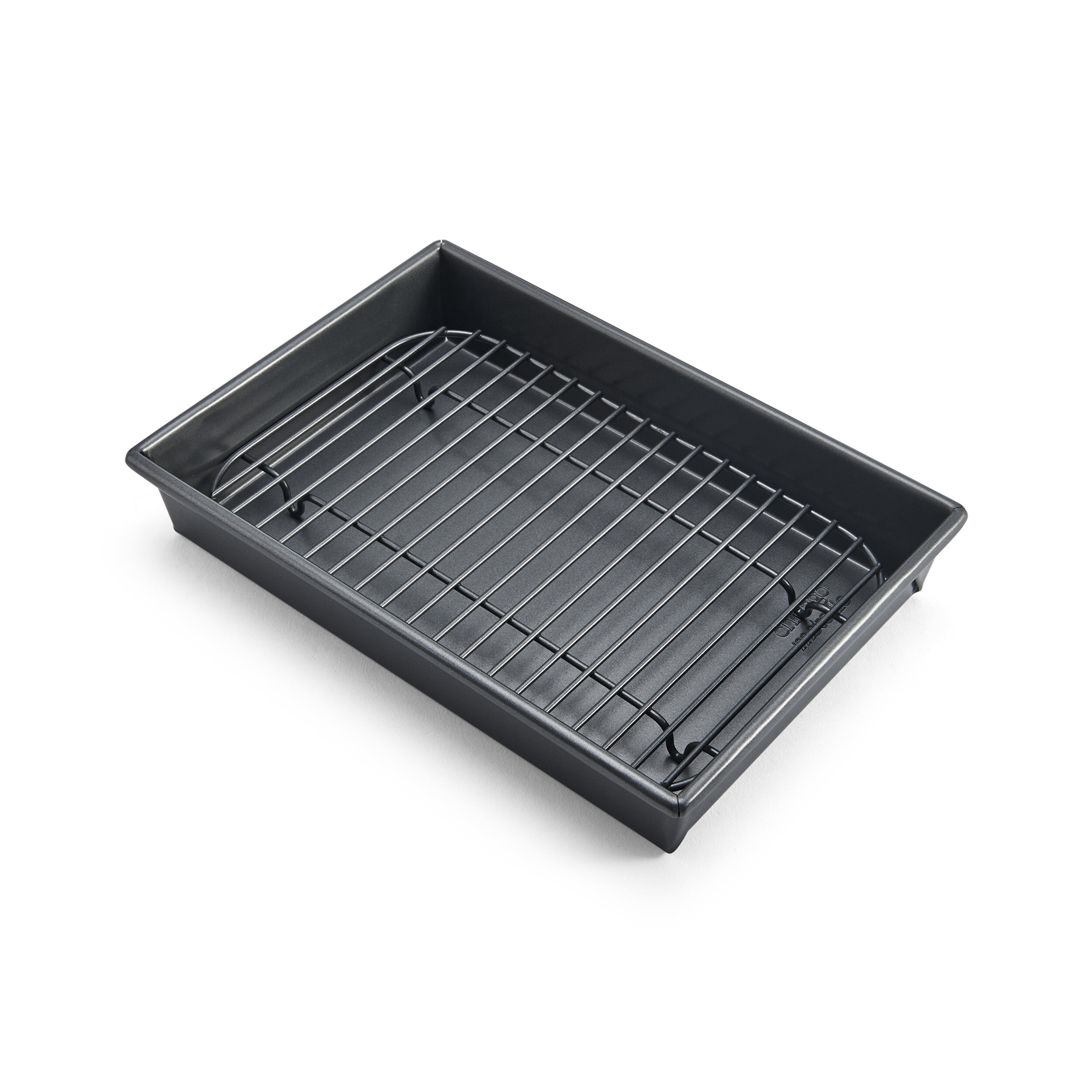 https://assets.wfcdn.com/im/24122339/compr-r85/6438/64389494/chicago-metallic-petite-roast-pan-with-rack-grey-10-inch-by-7-inch.jpg