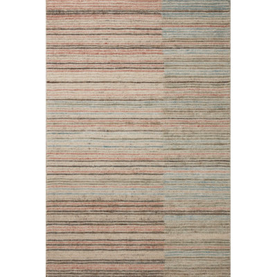 Wool Striped Indoor Rug
