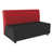 Black Smooth Grain/Red