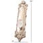 Knob with Arch Rosette-443098371
