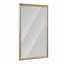 Miroir de plancher 32 po x 70 po avec structure en bois artificiel, conception élégante et durabilité, un incontournable pour les chambres à coucher, les magasins de vêtements et les salons