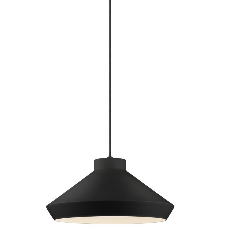 Koma 1 - Light Pendant, Satin Black