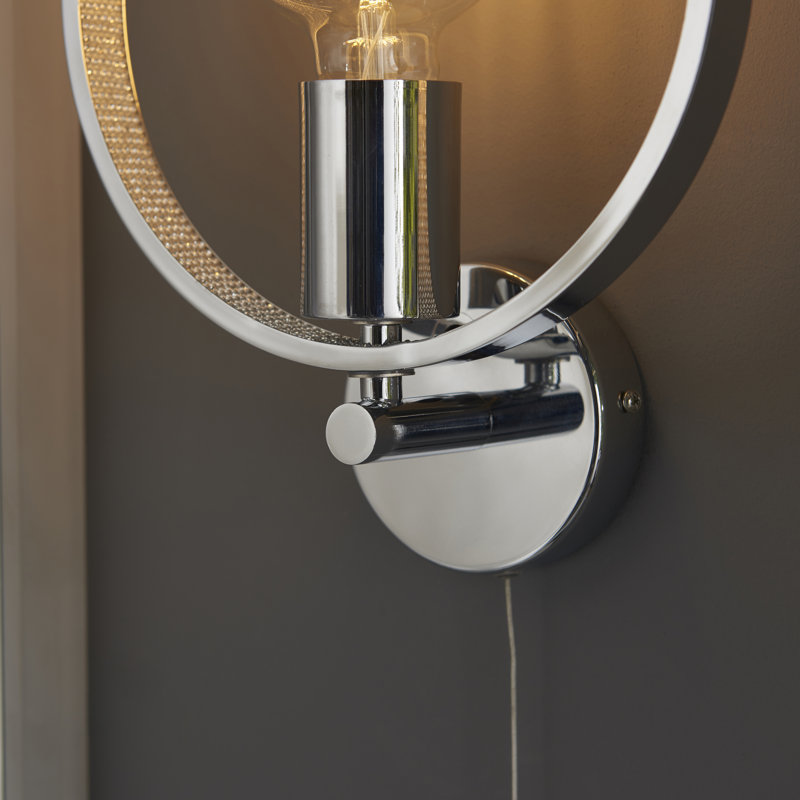 Kwai Merola Bathroom IP44 Wall Light