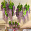 Faux Wisteria Swag-339493247