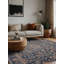 Tapis gris lavable à la machine-1187136298
