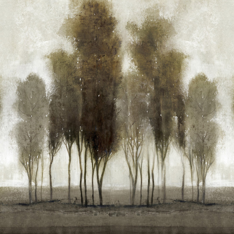 Neutral Scape - reproduction d'art sur toile, H 12 po x l 12 po x P 1,5 po