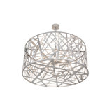 Bird's Nest 8 - Light Drum Chandelier