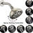 6-Setting 4.72" Shower Head In Brushed Nickel - High , Clog-, 1.8 Gpm Flow, Effortless Installation 6-Setting, , Gpm, User- Install-127368532