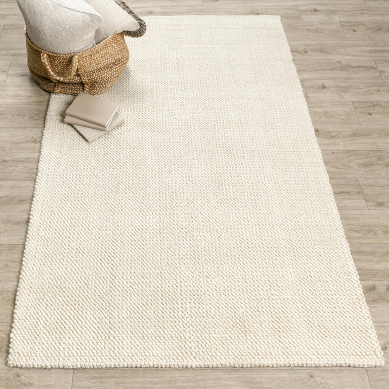 Cosi Area Rug in Ivory, Rectangle 2' x 3'