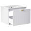 Cerstin 60.00mm Single Bathroom Vanity with Basin-1102117903