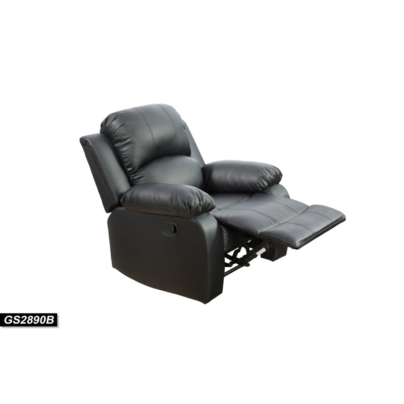 Aloisa Faux Leather Recliner