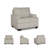 Upholstered Armchair