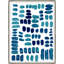 Blue Arrangement IV Print by Guseul Park-46320880-47479951