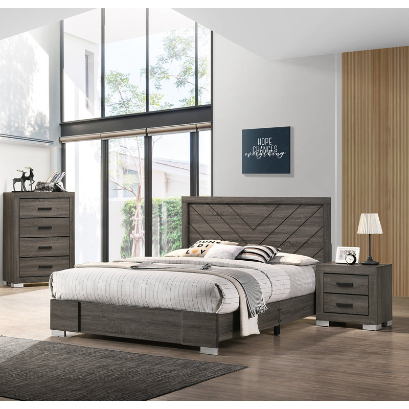 Dormeus Platform Bed, King