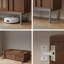 Buffet de style nordique minimaliste