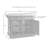 Diamondback Kitchen Island Set-205840627