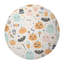 Tapis tressé Light Haunted Whispers-106464387