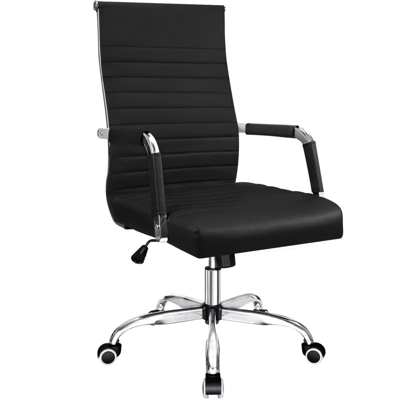 Wrought Studio™ Kilbourne Conference Chair, Black