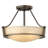 Hathaway 3 - Light Simple Bowl Semi Flush Mount-113197569-113197571-113197574