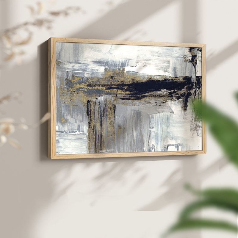 Tranquil Falls - Reproduction encadrée - Restickable, Naturel, H 11 po x l 14 po