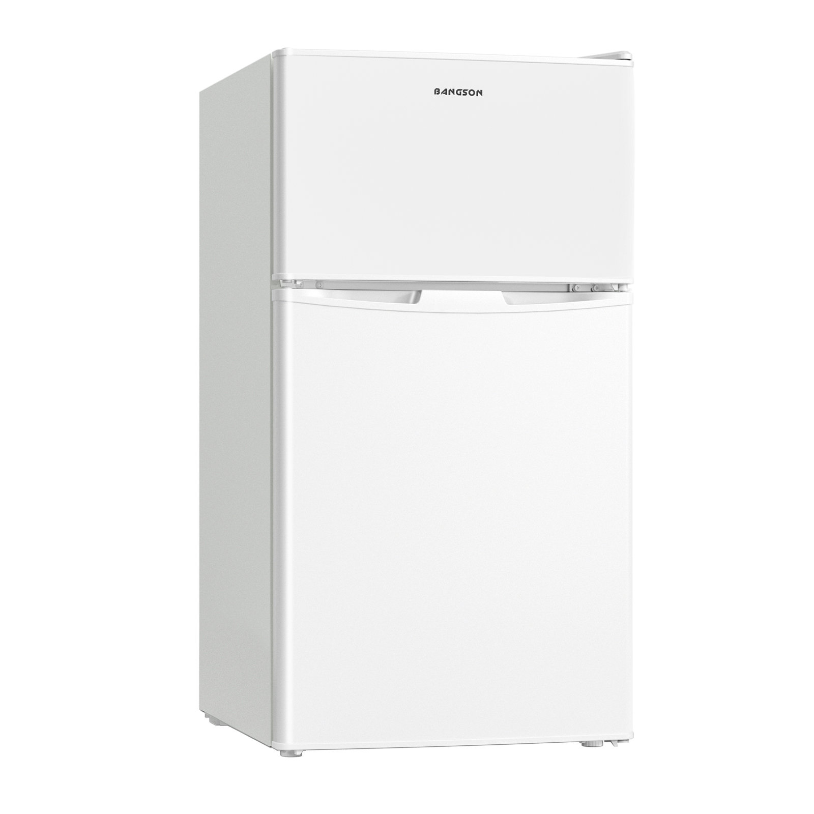 BANGSON 3.2 CU.FT, 2 Door Small Refrigerator with Freezer | Fridge.com