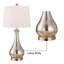Lampe de table 26 "Brun Glam-1925030510