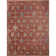 Tapis oriental rouge / or