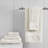 6 Piece Organic Cotton Towel Set-1115569830