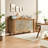 Modern Simple Rattan Solid Wood Sideboards