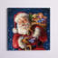 «Jolly Old St. Nick», impression sur toile tendue-758781840