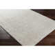 Handwoven Flatweave Ivory Area Rug