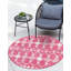 Tapis d'extérieur Magenta_Unique Loom Traliccio-1524233947