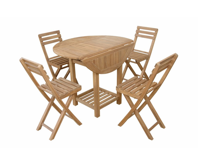 SET-291 SEACREST COUNTER TABLE 5-PC SET