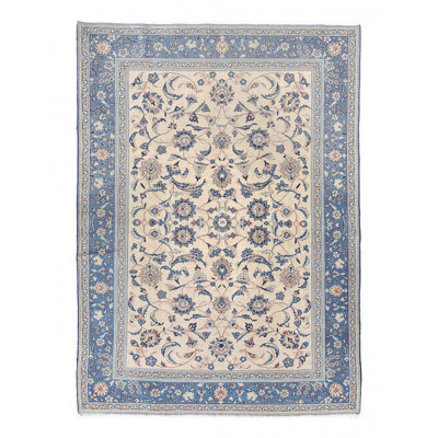 Nataja One-of-a-Kind 4'8'' X 6'7'' Lamb's Wool Area Rug Ivory
