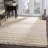 Abas Natural Fiber Hand Woven Jute/Nz Wool Geometric Rug-124342878-24290793