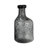 Ivelis Glass Vase - Handcrafted Glass Construction Glam Style with Textured Artisan Detailing - Modern Decorative Accent for Elegant Contemporary Spaces - Unique Bottle Shape Design - Not a Set-100233909