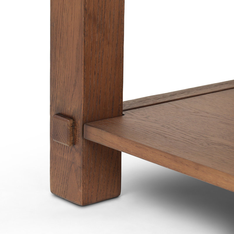 Gardendale 94'' W Solid Wood Console Table