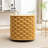 Occie Velvet Swivel Barrel Chair-566511861
