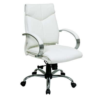 Deluxe Genuine Leather Executive Chair
